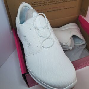 New Ryka Renew Recovery Slip-on Sneaker Women's 11W White Sport Gym Workout